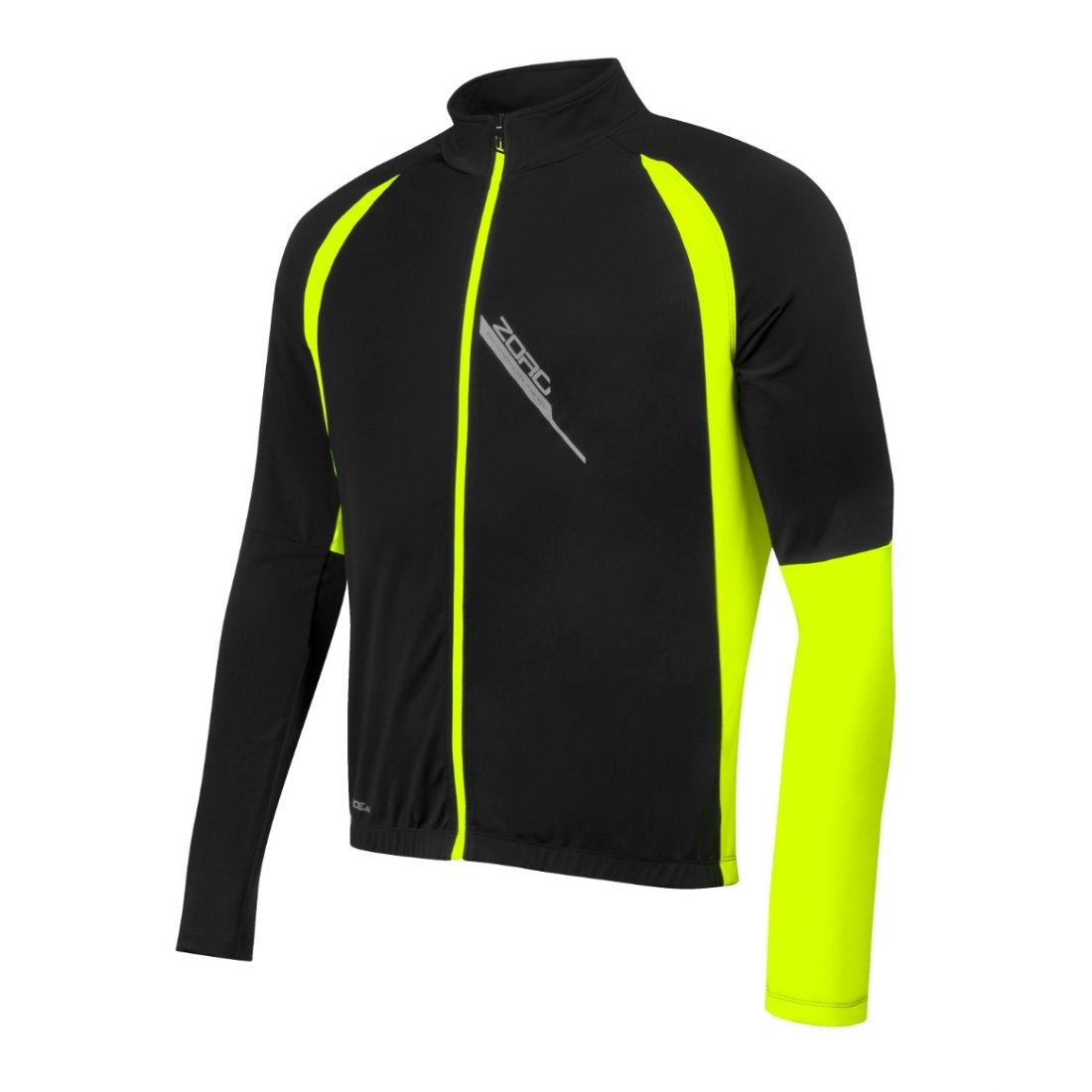 FORCE Zoro Maglia manica lunga Nero Fluo